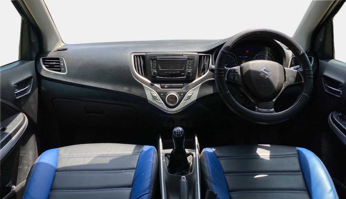 2018 Maruti Baleno ZETA PETROL 1.2, Petrol, Manual, 63,755 km, Dashboard