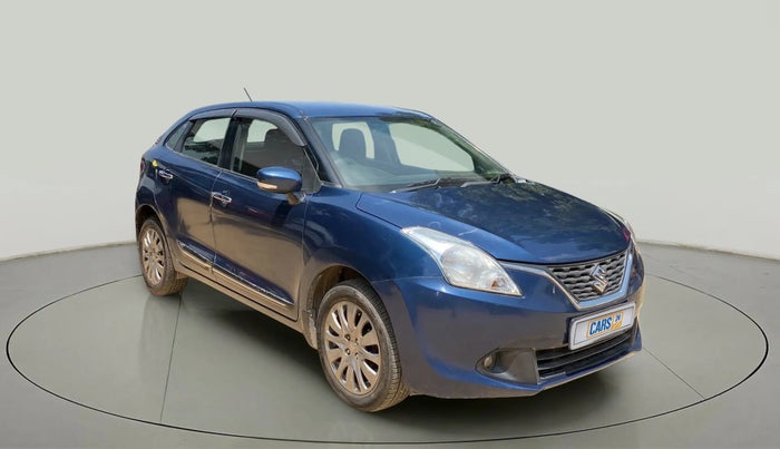 2018 Maruti Baleno ZETA PETROL 1.2, Petrol, Manual, 63,755 km, SRP