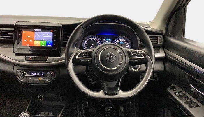 2019 Maruti XL6 ALPHA MT, Petrol, Manual, 25,537 km, Steering Wheel Close Up