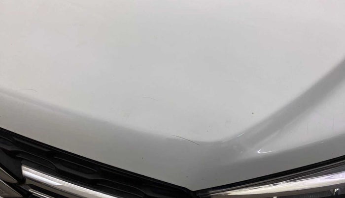 2019 Maruti XL6 ALPHA MT, Petrol, Manual, 25,537 km, Bonnet (hood) - Minor scratches