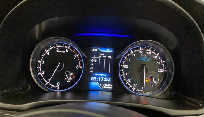 2019 Maruti XL6 ALPHA MT, Petrol, Manual, 25,537 km, Odometer Image