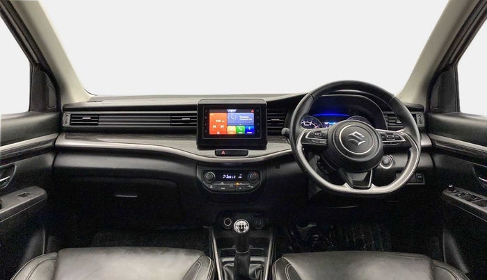 2019 Maruti XL6 ALPHA MT, Petrol, Manual, 25,537 km, Dashboard