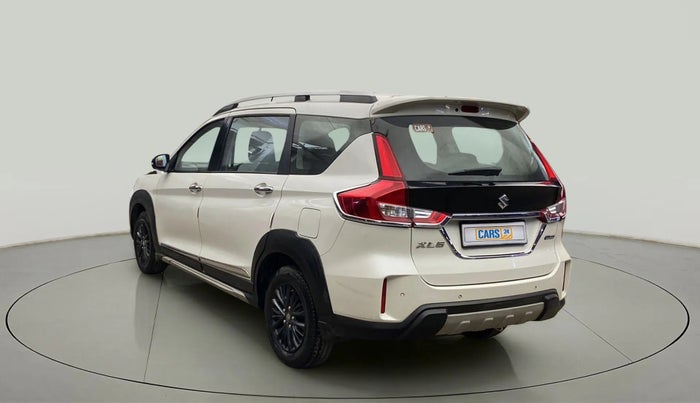 2019 Maruti XL6 ALPHA MT, Petrol, Manual, 25,537 km, Left Back Diagonal