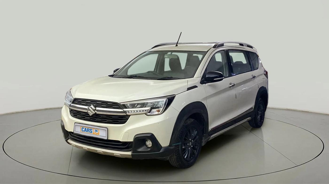 2019 Maruti XL6 ALPHA MT, Petrol, Manual, 25,537 km, Left Front Diagonal