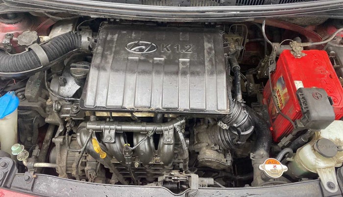 2014 Hyundai Xcent SX 1.2 (O), Petrol, Manual, 53,582 km, Open Bonet
