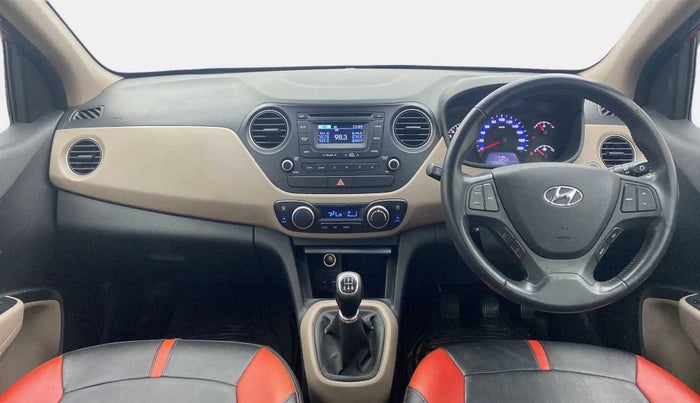 2014 Hyundai Xcent SX 1.2 (O), Petrol, Manual, 53,582 km, Dashboard