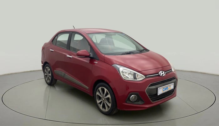 2014 Hyundai Xcent SX 1.2 (O), Petrol, Manual, 53,582 km, Right Front Diagonal