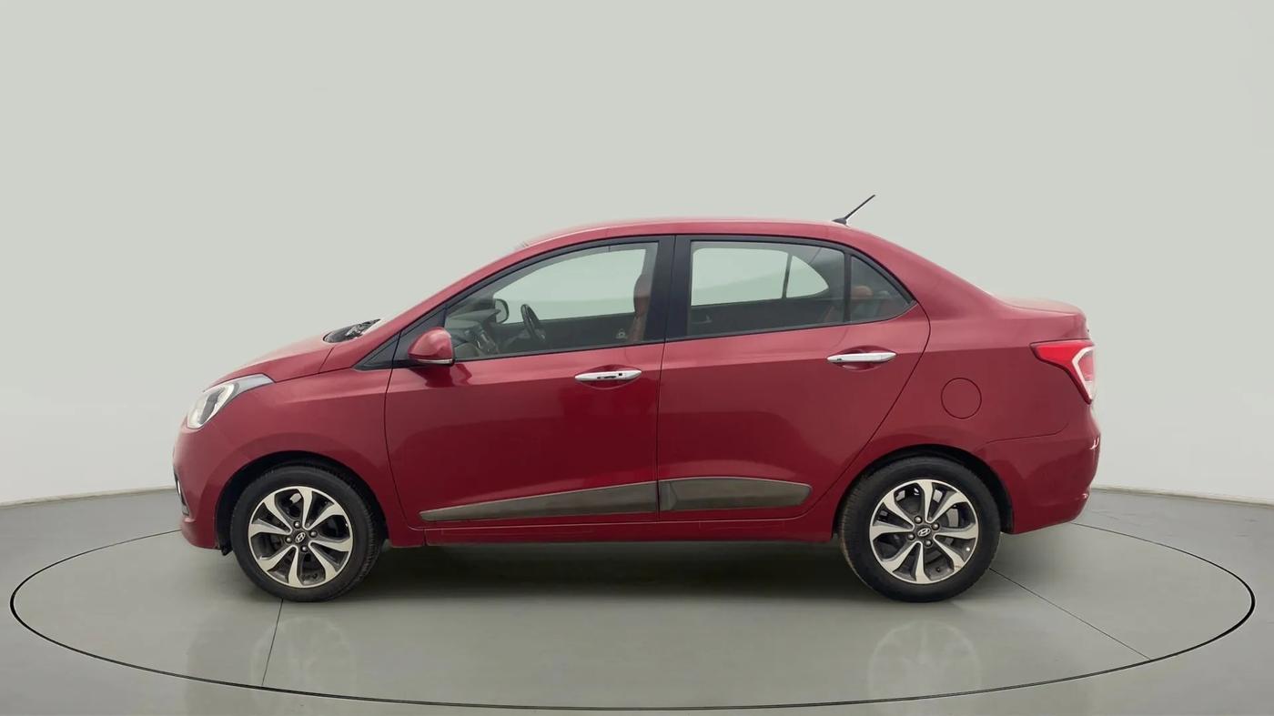 2014 Hyundai Xcent SX 1.2 (O), Petrol, Manual, 53,582 km, Left Side