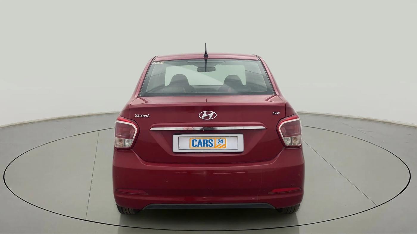 2014 Hyundai Xcent SX 1.2 (O), Petrol, Manual, 53,582 km, Back/Rear
