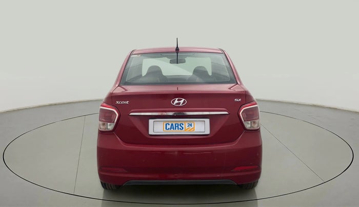 2014 Hyundai Xcent SX 1.2 (O), Petrol, Manual, 53,582 km, Back/Rear