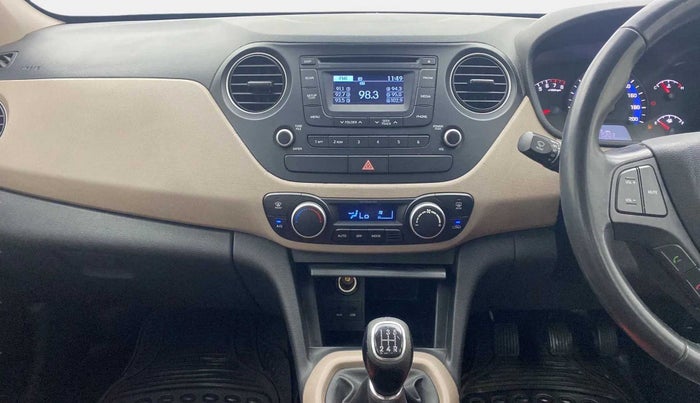 2014 Hyundai Xcent SX 1.2 (O), Petrol, Manual, 53,582 km, Air Conditioner