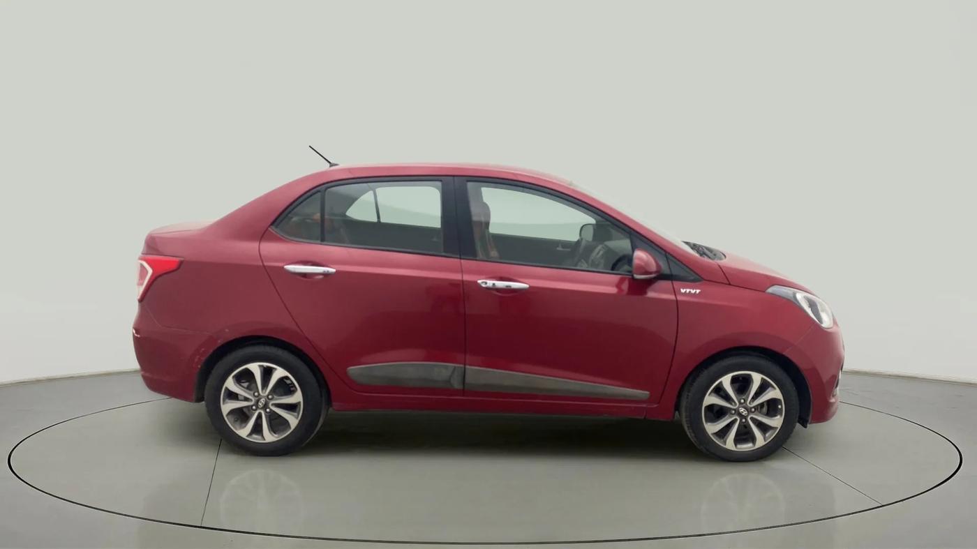 2014 Hyundai Xcent SX 1.2 (O), Petrol, Manual, 53,582 km, Right Side View