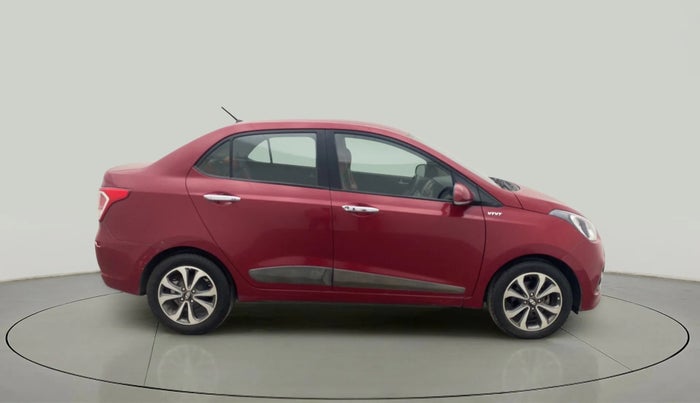 2014 Hyundai Xcent SX 1.2 (O), Petrol, Manual, 53,582 km, Right Side View
