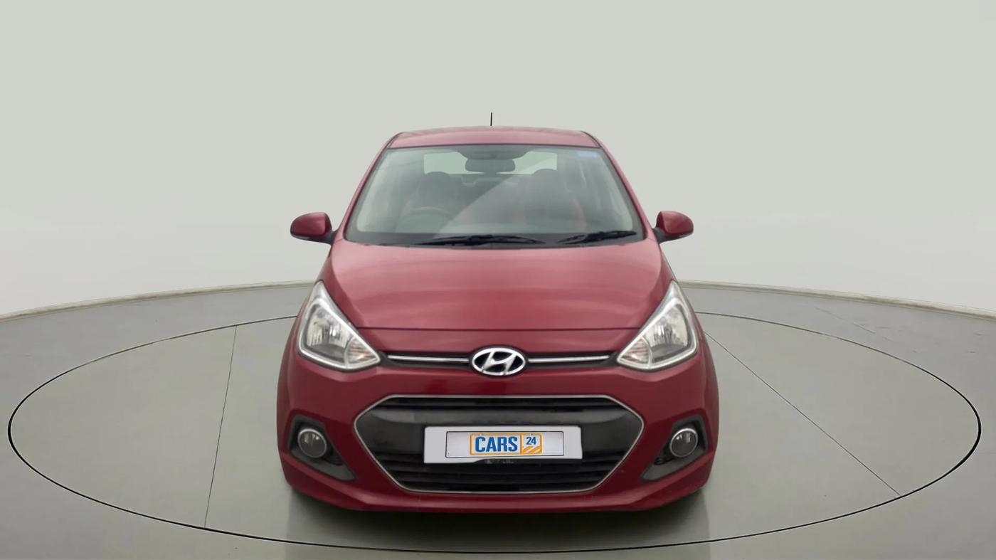 2014 Hyundai Xcent SX 1.2 (O), Petrol, Manual, 53,582 km, Front