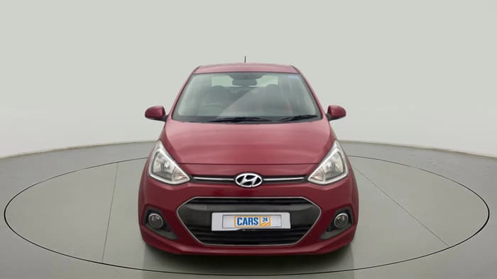 2014 Hyundai Xcent SX 1.2 (O), Petrol, Manual, 53,582 km, Front