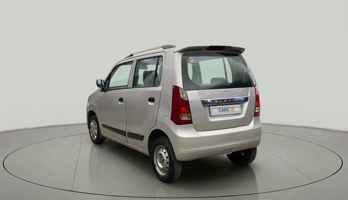2013 Maruti Wagon R 1.0 LXI CNG, CNG, Manual, 91,339 km, Left Back Diagonal