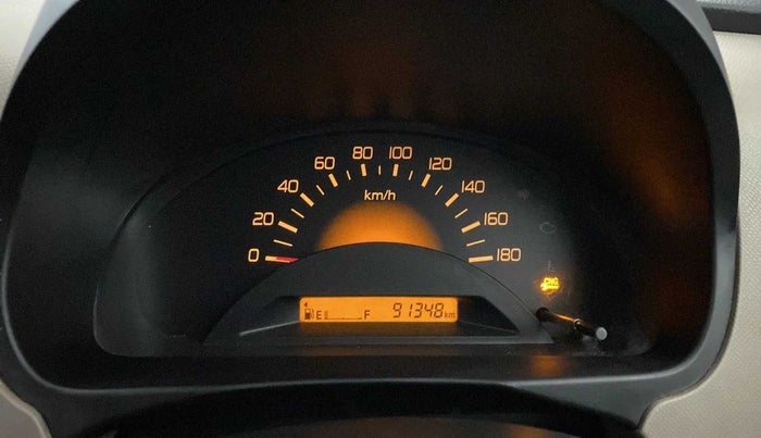 2013 Maruti Wagon R 1.0 LXI CNG, CNG, Manual, 91,339 km, Odometer Image