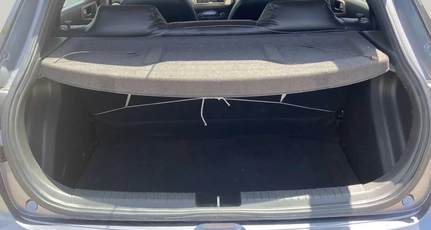 2015 Hyundai Elite i20 SPORTZ 1.2, Petrol, Manual, 49,234 km, Boot Inside