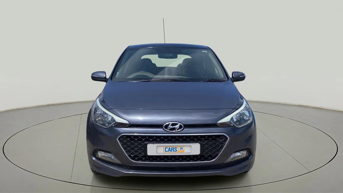 2015 Hyundai Elite i20 SPORTZ 1.2, Petrol, Manual, 49,234 km, Front