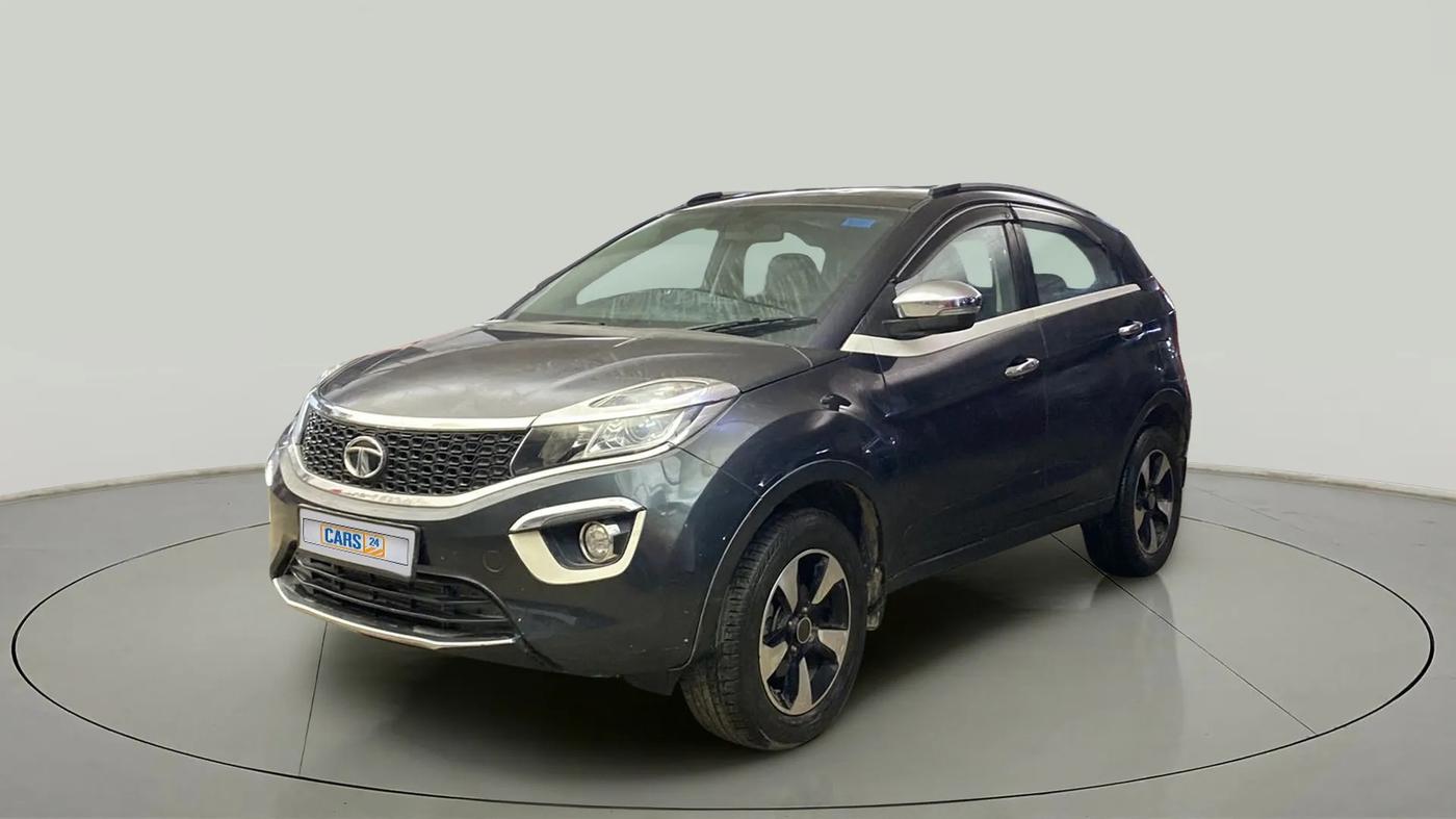 2018 Tata NEXON XZ PLUS PETROL, Petrol, Manual, 19,218 km, Left Front Diagonal