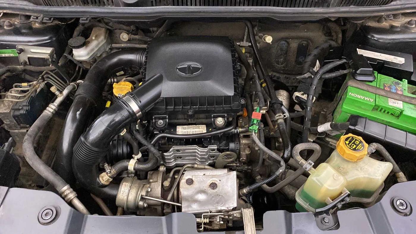 2018 Tata NEXON XZ PLUS PETROL, Petrol, Manual, 19,218 km, Open Bonet