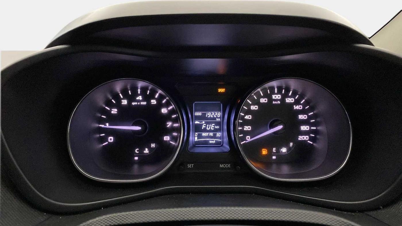 2018 Tata NEXON XZ PLUS PETROL, Petrol, Manual, 19,218 km, Odometer Image