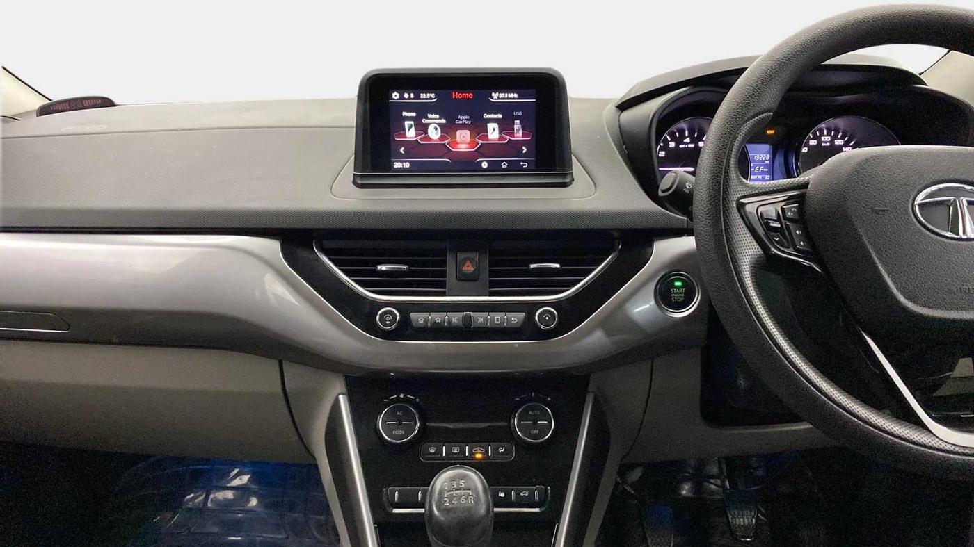 2018 Tata NEXON XZ PLUS PETROL, Petrol, Manual, 19,218 km, Air Conditioner