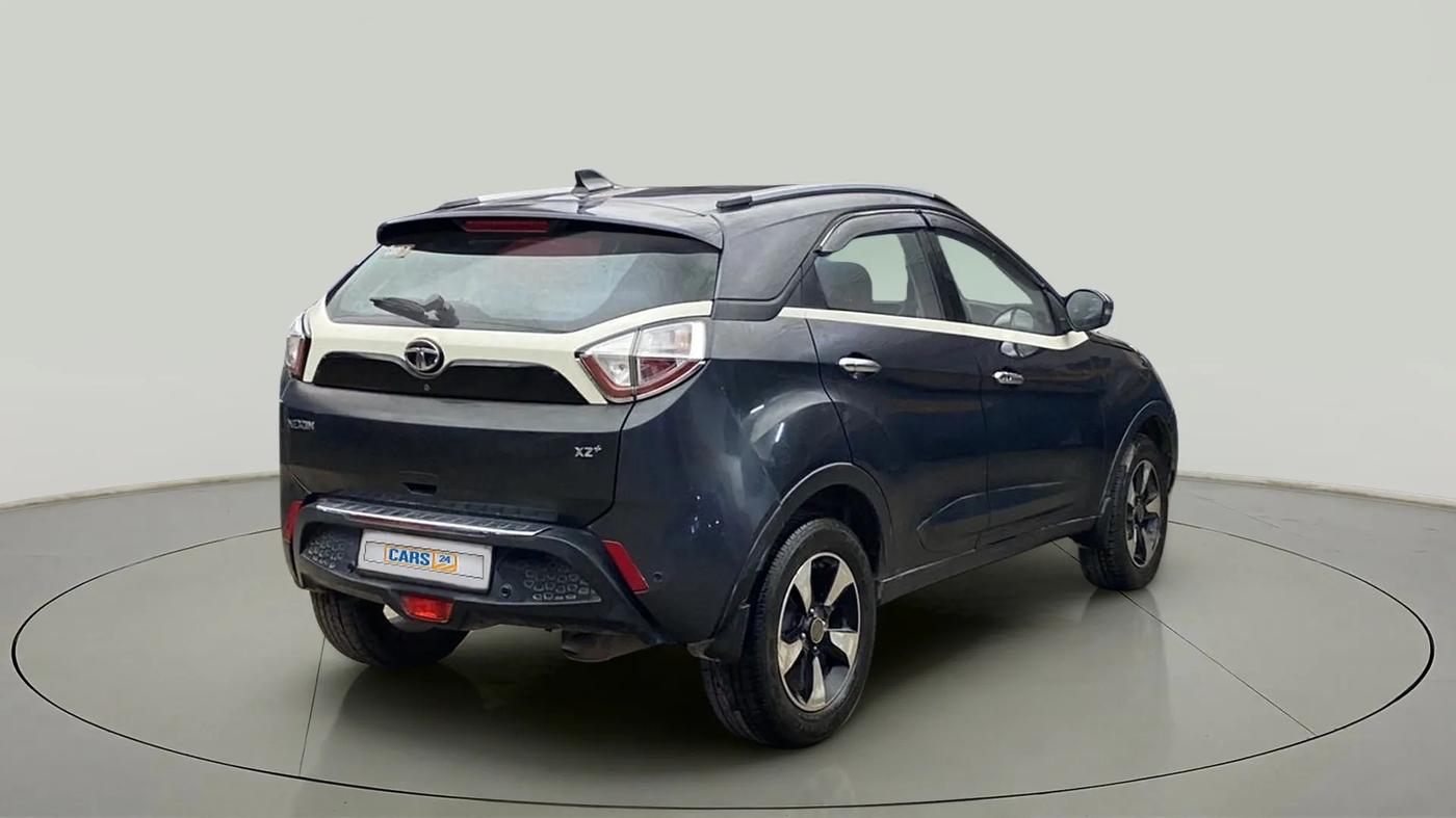 2018 Tata NEXON XZ PLUS PETROL, Petrol, Manual, 19,218 km, Right Back Diagonal