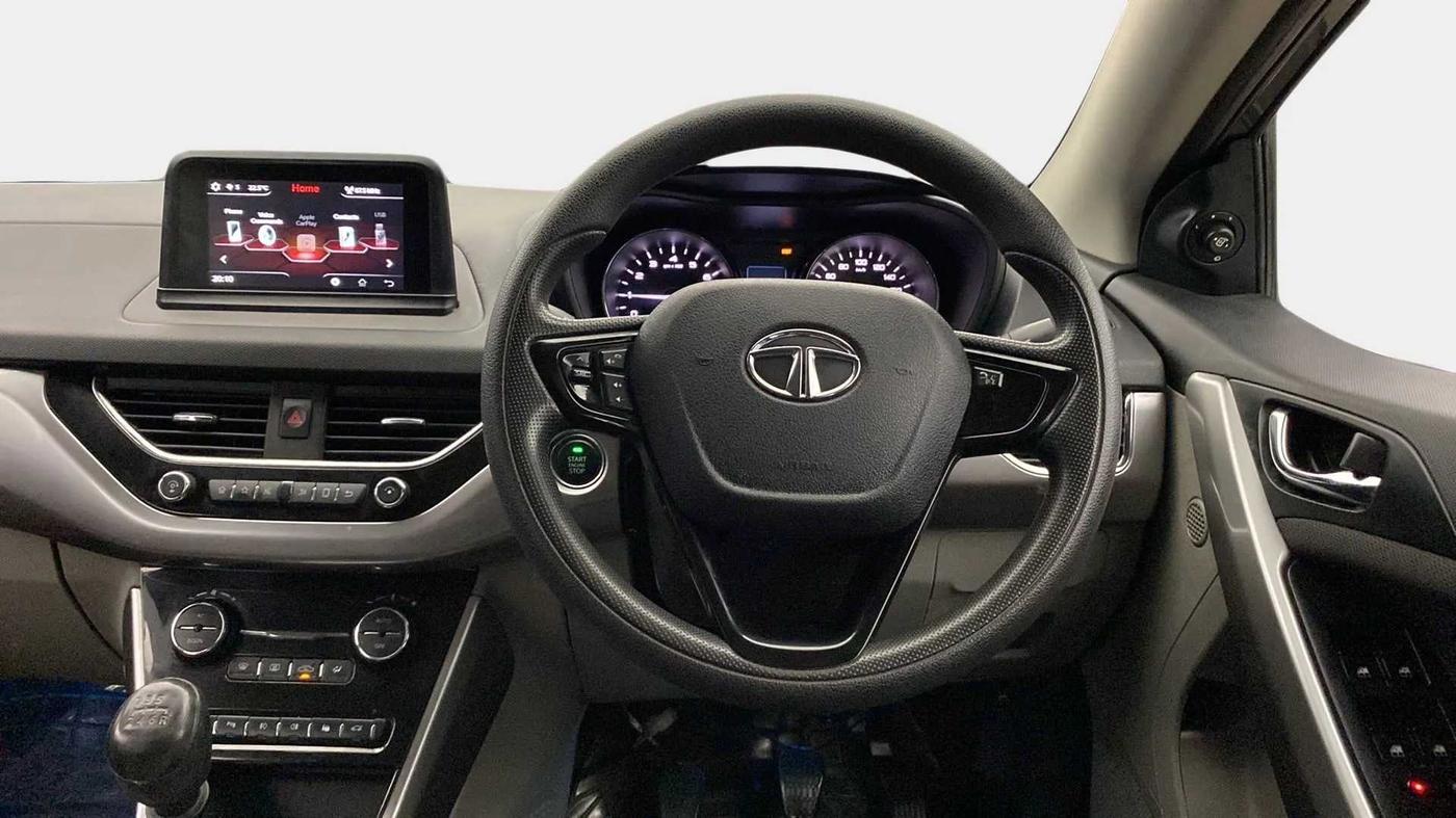 2018 Tata NEXON XZ PLUS PETROL, Petrol, Manual, 19,218 km, Steering Wheel Close Up