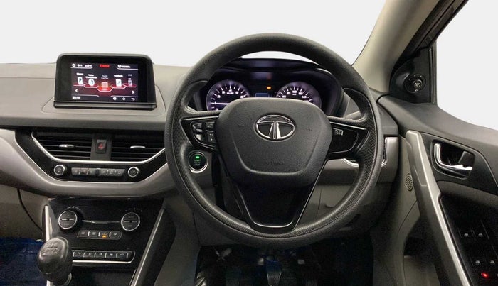 2018 Tata NEXON XZ PLUS PETROL, Petrol, Manual, 19,218 km, Steering Wheel Close Up