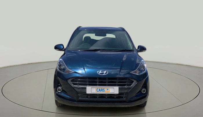 2020 Hyundai GRAND I10 NIOS SPORTZ AMT 1.2 KAPPA VTVT, Petrol, Automatic, 28,189 km, Front