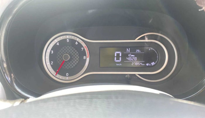 2020 Hyundai GRAND I10 NIOS SPORTZ AMT 1.2 KAPPA VTVT, Petrol, Automatic, 28,189 km, Odometer Image