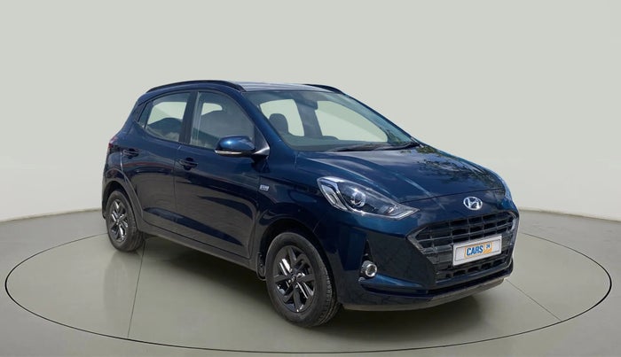 2020 Hyundai GRAND I10 NIOS SPORTZ AMT 1.2 KAPPA VTVT, Petrol, Automatic, 28,189 km, Right Front Diagonal