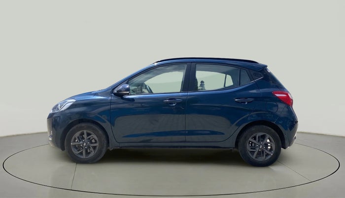 2020 Hyundai GRAND I10 NIOS SPORTZ AMT 1.2 KAPPA VTVT, Petrol, Automatic, 28,189 km, Left Side