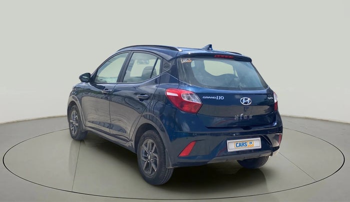 2020 Hyundai GRAND I10 NIOS SPORTZ AMT 1.2 KAPPA VTVT, Petrol, Automatic, 28,189 km, Left Back Diagonal