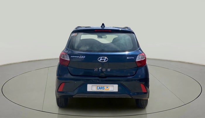 2020 Hyundai GRAND I10 NIOS SPORTZ AMT 1.2 KAPPA VTVT, Petrol, Automatic, 28,189 km, Back/Rear