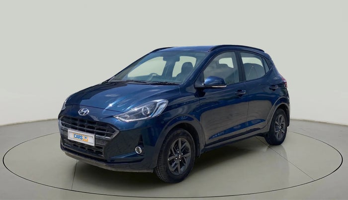 2020 Hyundai GRAND I10 NIOS SPORTZ AMT 1.2 KAPPA VTVT, Petrol, Automatic, 28,189 km, Left Front Diagonal