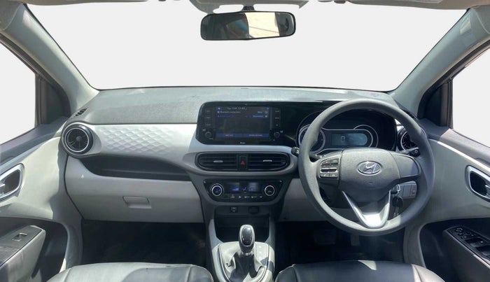 2020 Hyundai GRAND I10 NIOS SPORTZ AMT 1.2 KAPPA VTVT, Petrol, Automatic, 28,189 km, Dashboard