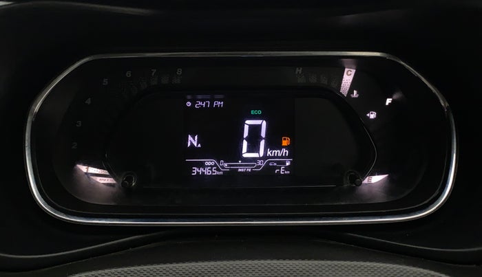 2021 Tata NEXON XMA SUNROOF PETROL, Petrol, Automatic, 34,594 km, Odometer Image