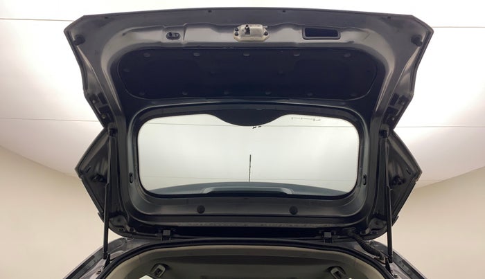2021 Tata NEXON XMA SUNROOF PETROL, Petrol, Automatic, 34,594 km, Boot Door Open