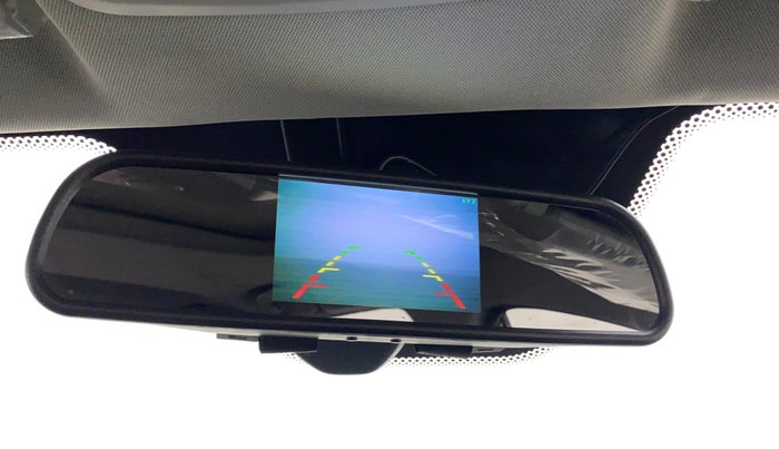 2021 Tata NEXON XMA SUNROOF PETROL, Petrol, Automatic, 34,594 km, IRVM Reverse Camera
