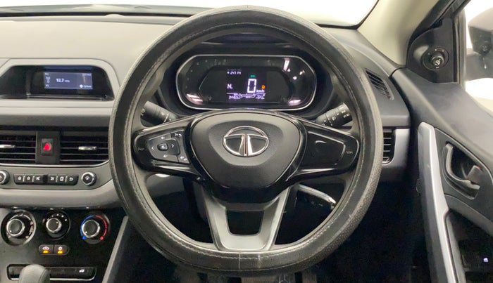 2021 Tata NEXON XMA SUNROOF PETROL, Petrol, Automatic, 34,594 km, Steering Wheel Close Up