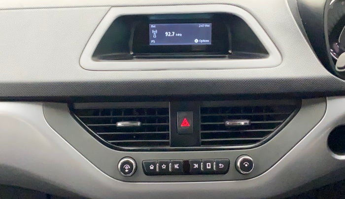 2021 Tata NEXON XMA SUNROOF PETROL, Petrol, Automatic, 34,594 km, Infotainment System
