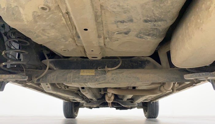 2021 Tata NEXON XMA SUNROOF PETROL, Petrol, Automatic, 34,594 km, Rear Underbody
