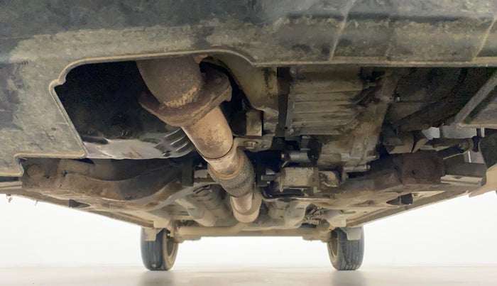 2021 Tata NEXON XMA SUNROOF PETROL, Petrol, Automatic, 34,594 km, Front Underbody