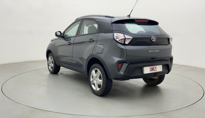 2021 Tata NEXON XMA SUNROOF PETROL, Petrol, Automatic, 34,594 km, Left Back Diagonal