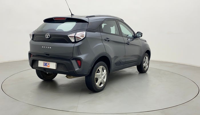 2021 Tata NEXON XMA SUNROOF PETROL, Petrol, Automatic, 34,594 km, Right Back Diagonal