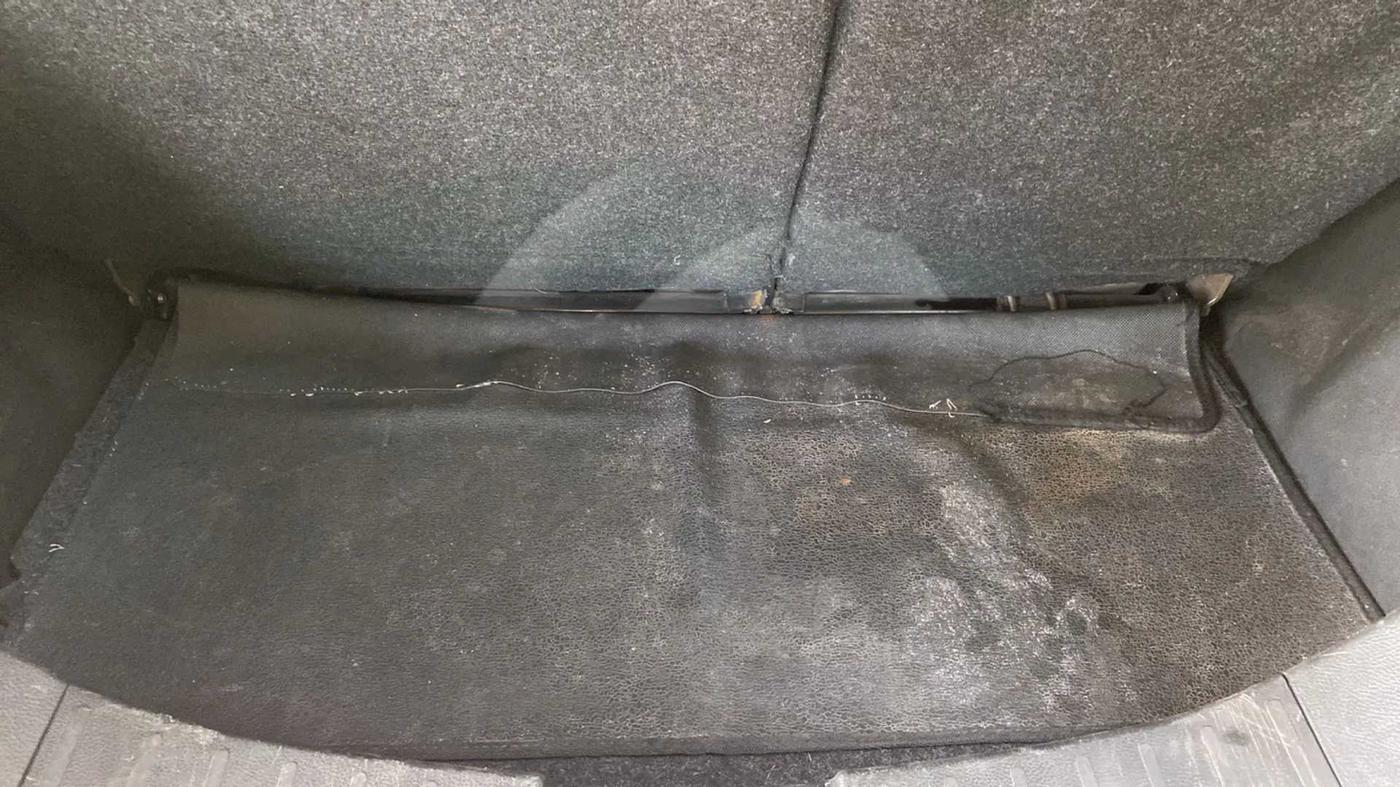 2014 Maruti Wagon R 1.0 VXI, Petrol, Manual, 61,620 km, Boot Inside