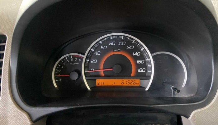 2014 Maruti Wagon R 1.0 VXI, Petrol, Manual, 61,620 km, Odometer Image
