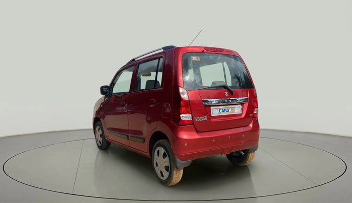 2014 Maruti Wagon R 1.0 VXI, Petrol, Manual, 61,620 km, Left Back Diagonal